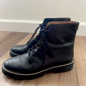 Madewell Citywalk Lugsole Lace-up Boot